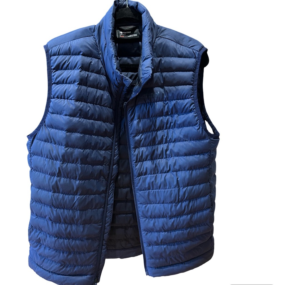 Marmot Men's Navy Quilted Vest